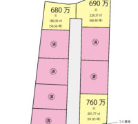 宇土市　松山町　【⑤号地】